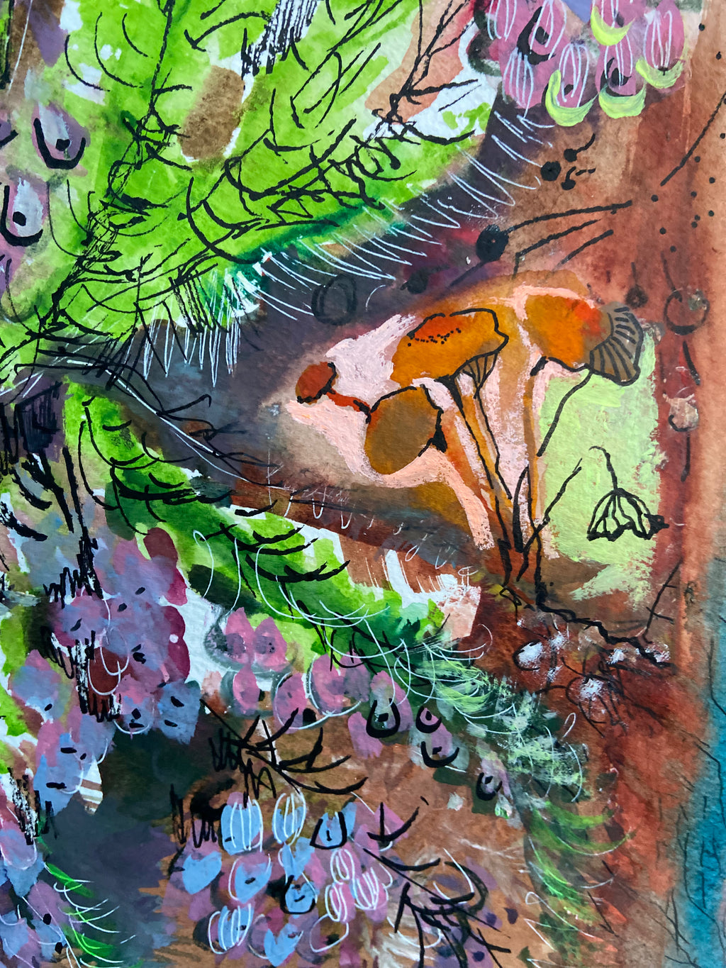 Heather & Fungi