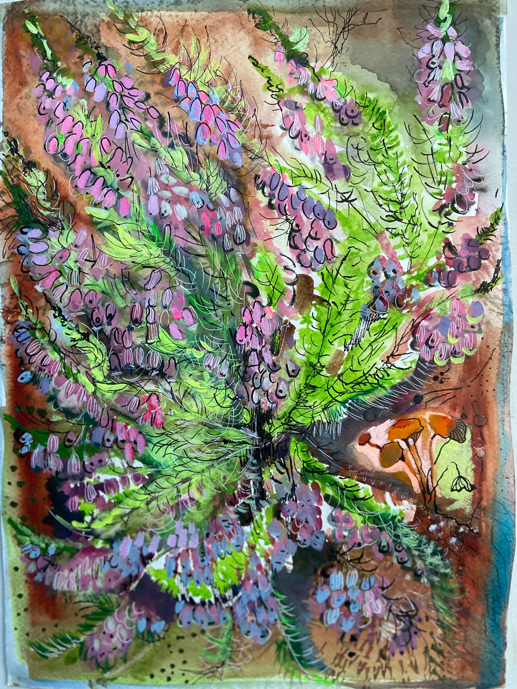 Heather & Fungi