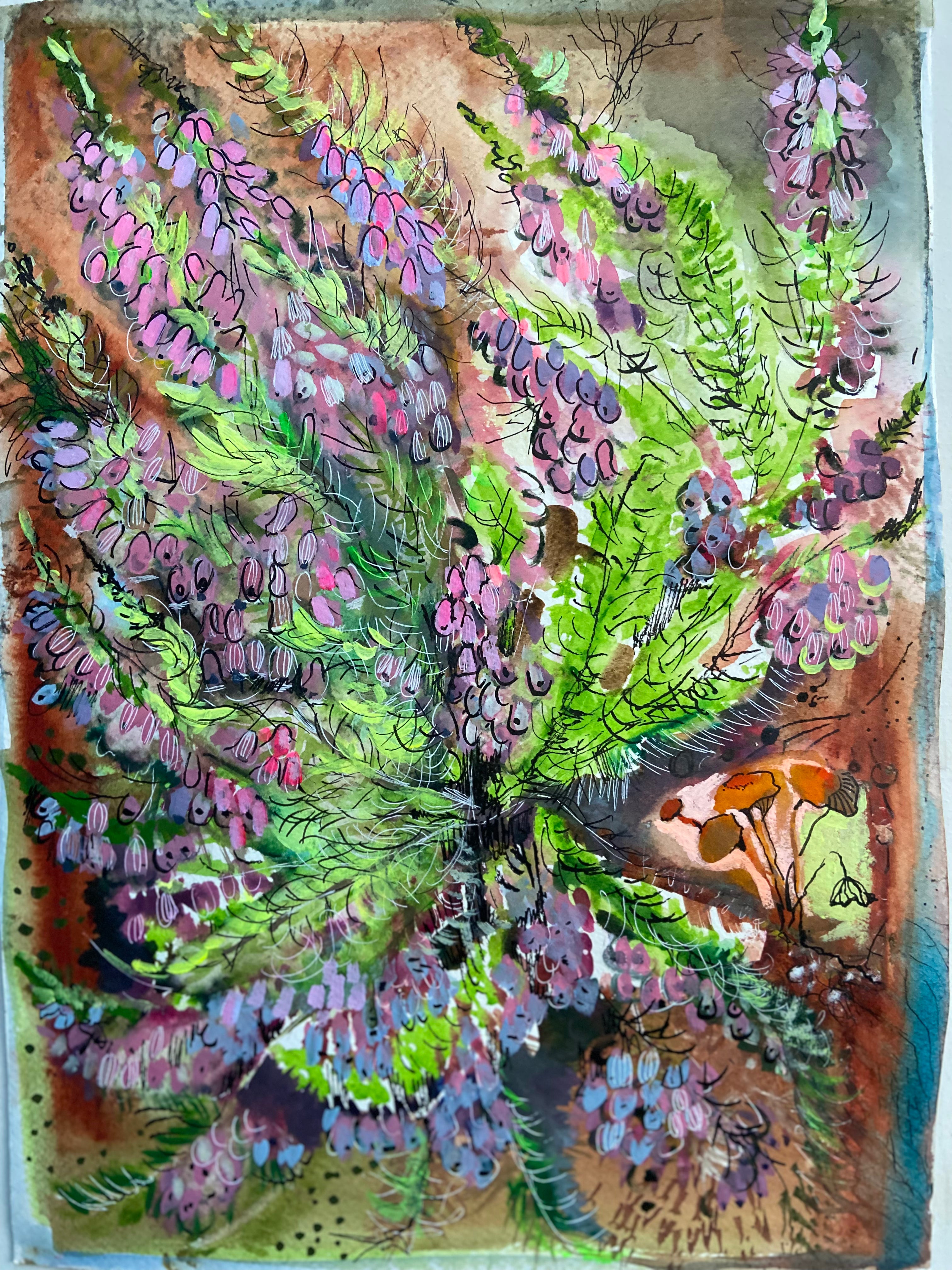 Heather & Fungi