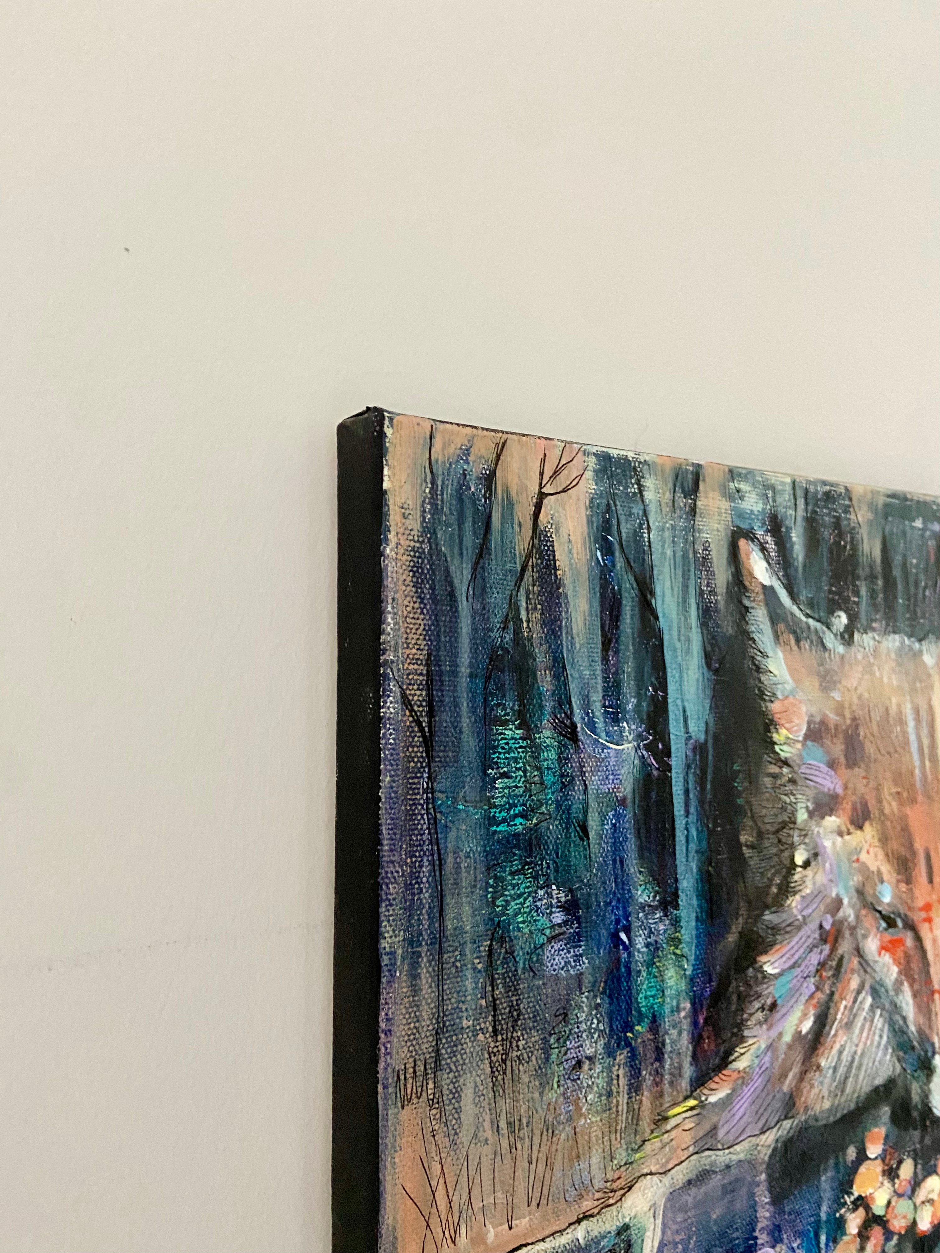 Late Night Tea with Tessa the Fox and Her Peanuts