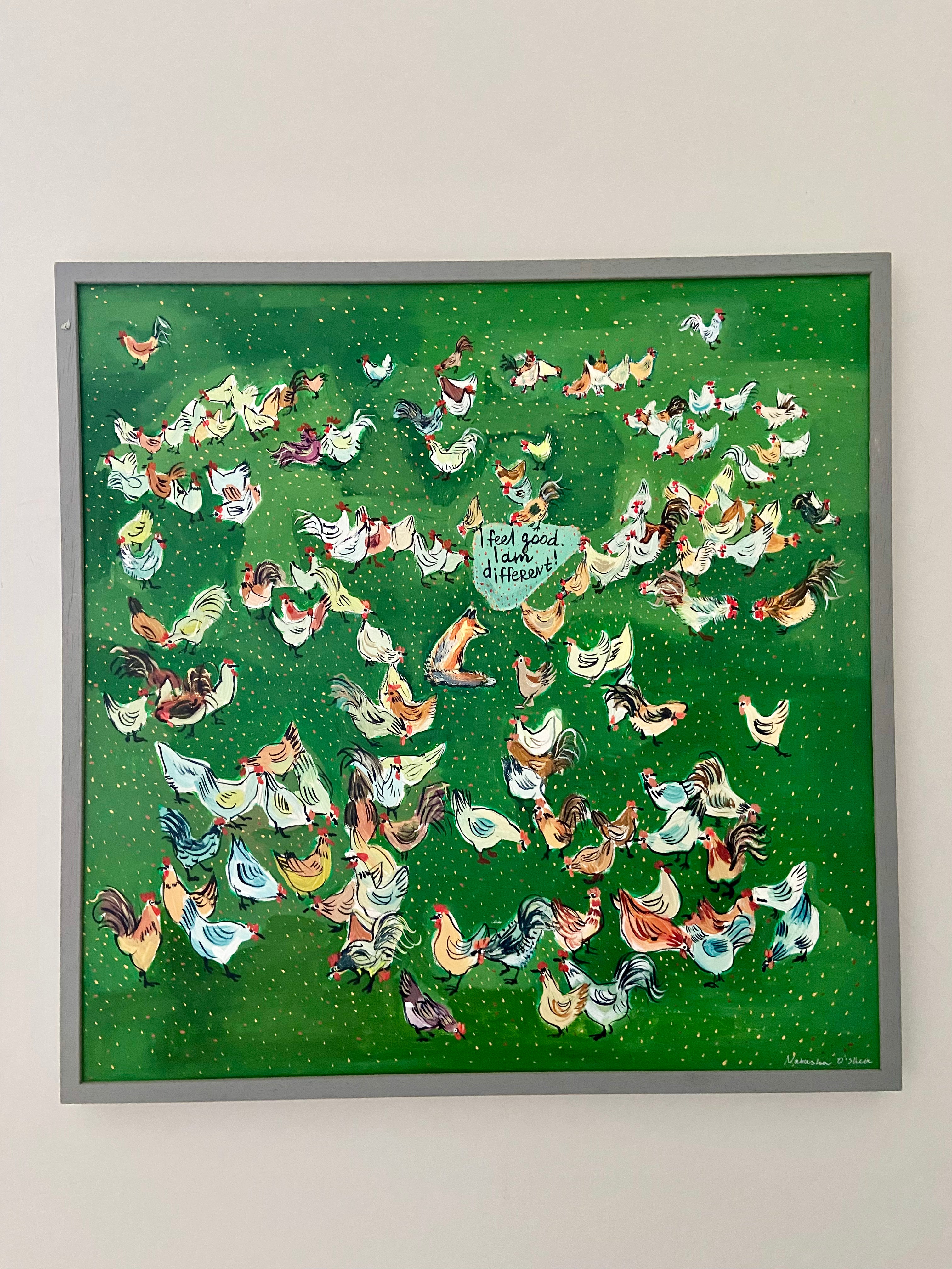 I feel Good, I Am Different