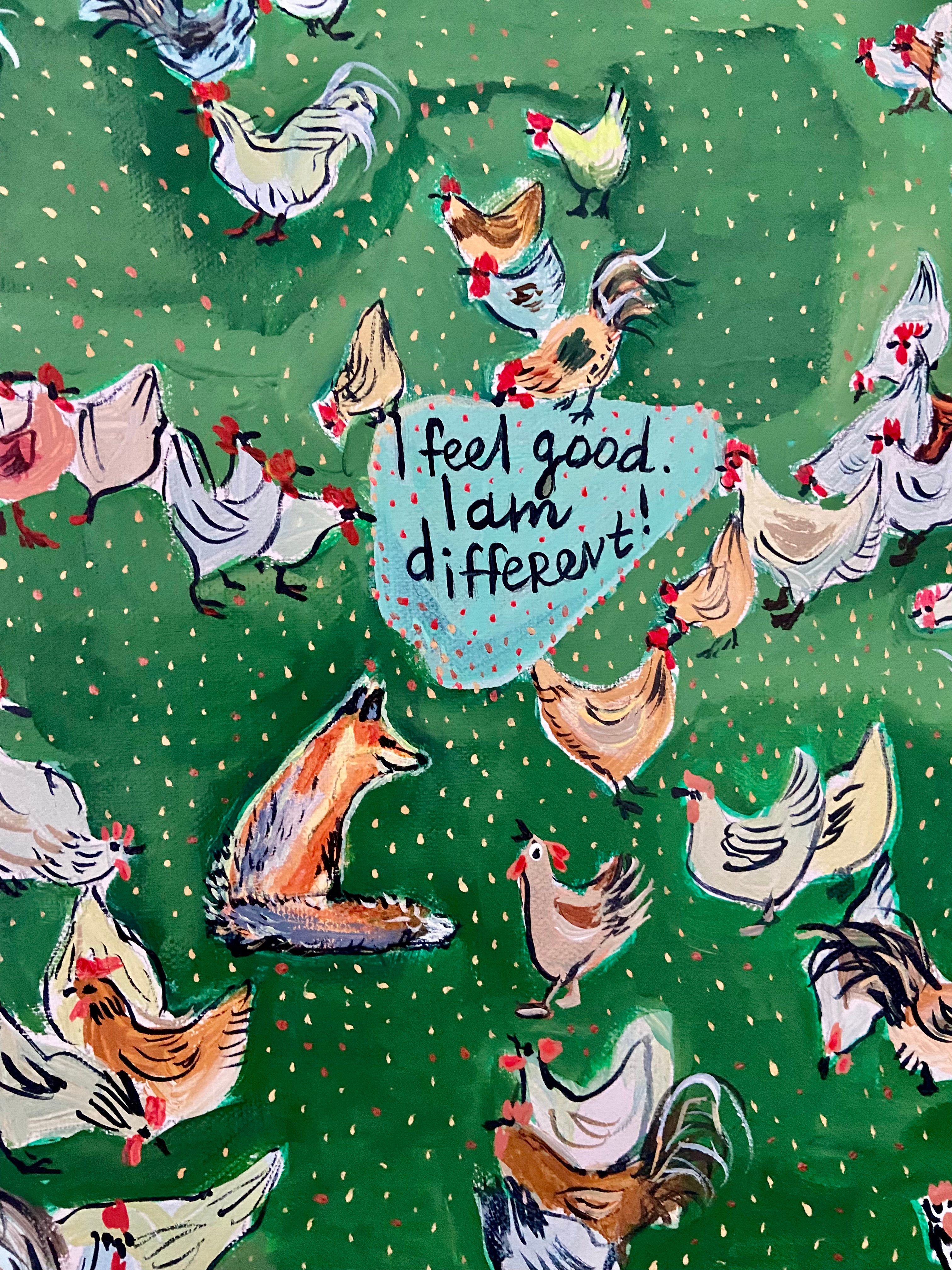 I feel Good, I Am Different