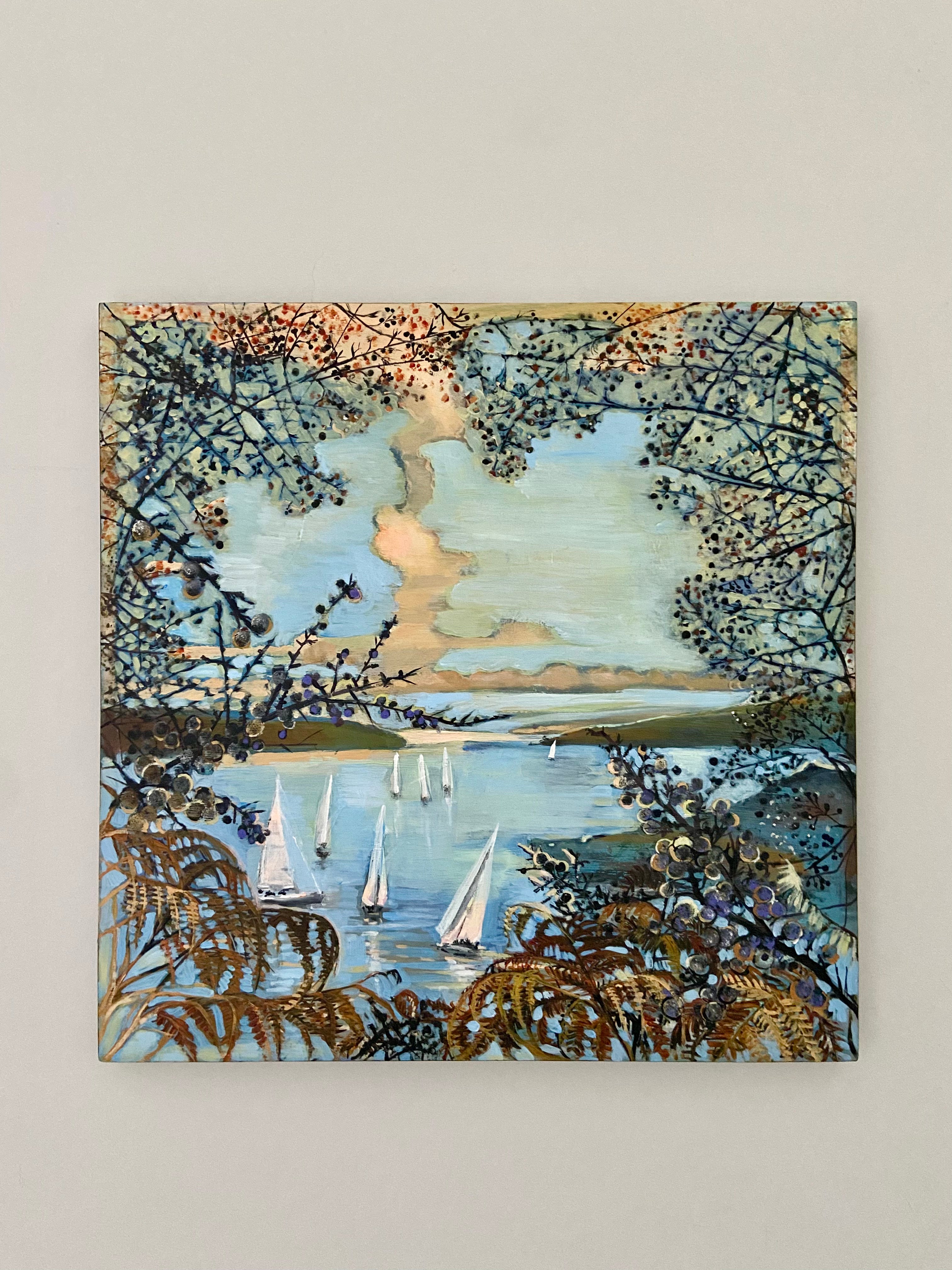 Winter View Of Kinsale Harbour From Scilly Walk