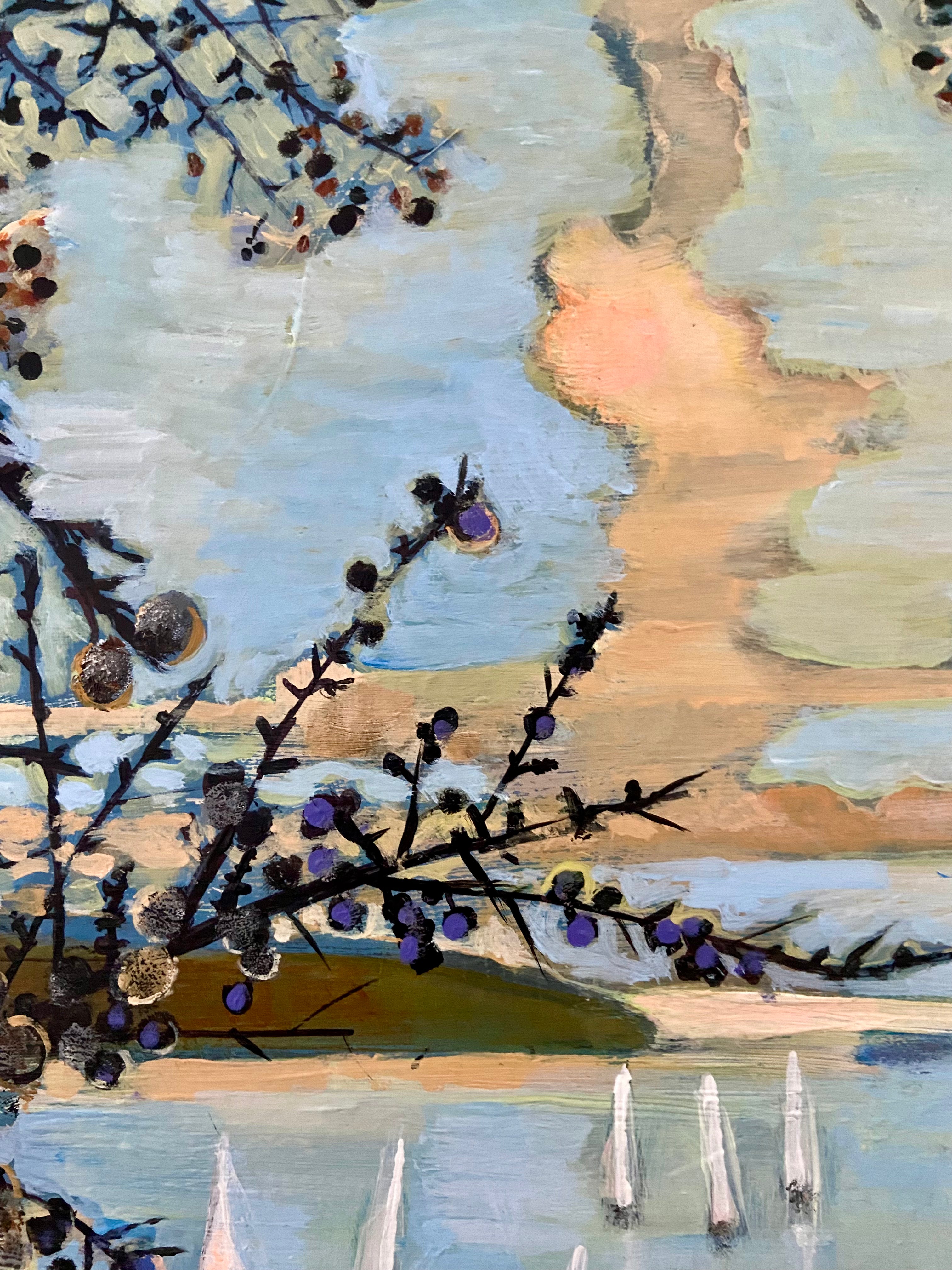 Winter View Of Kinsale Harbour From Scilly Walk