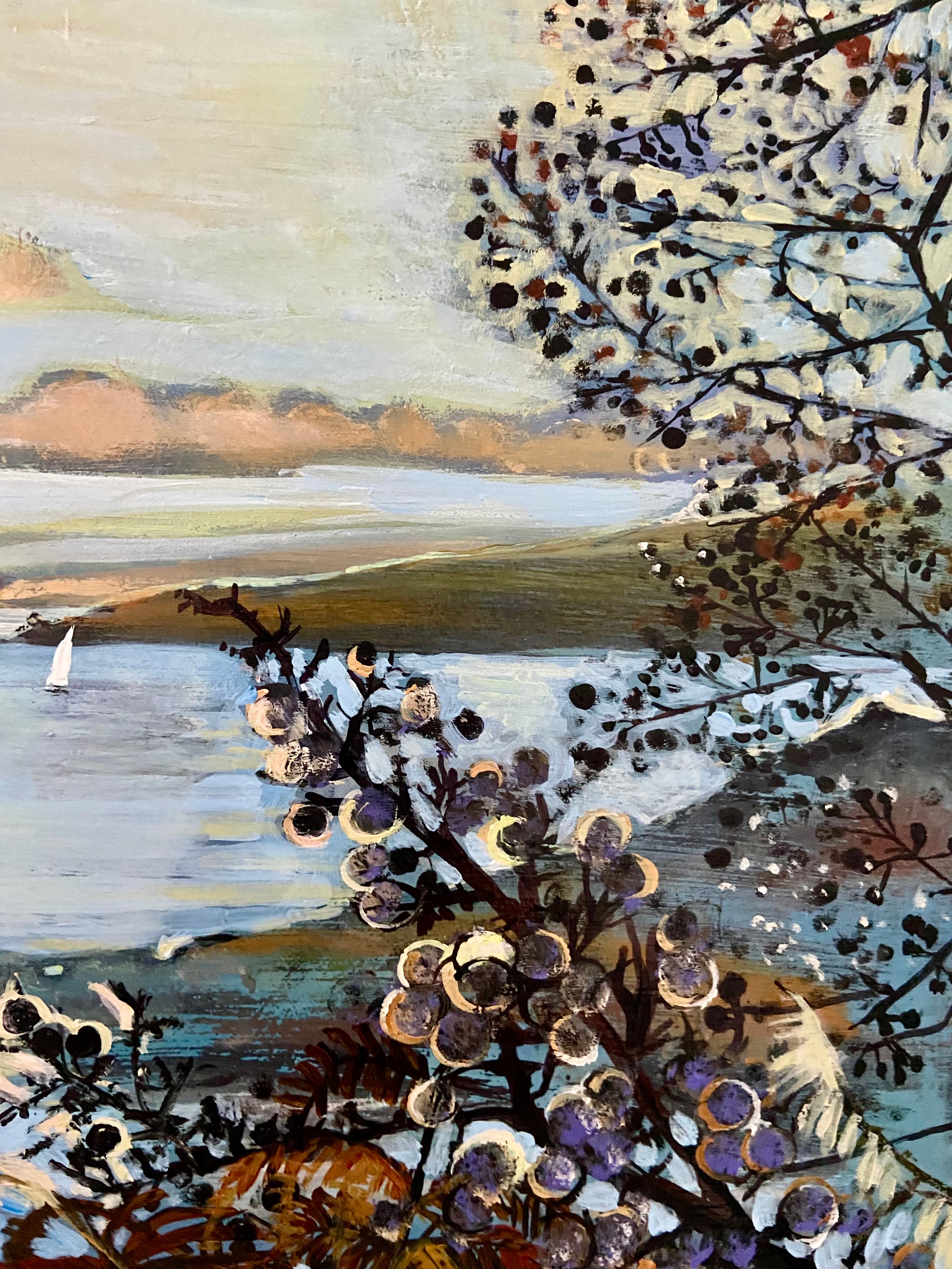 Winter View Of Kinsale Harbour From Scilly Walk