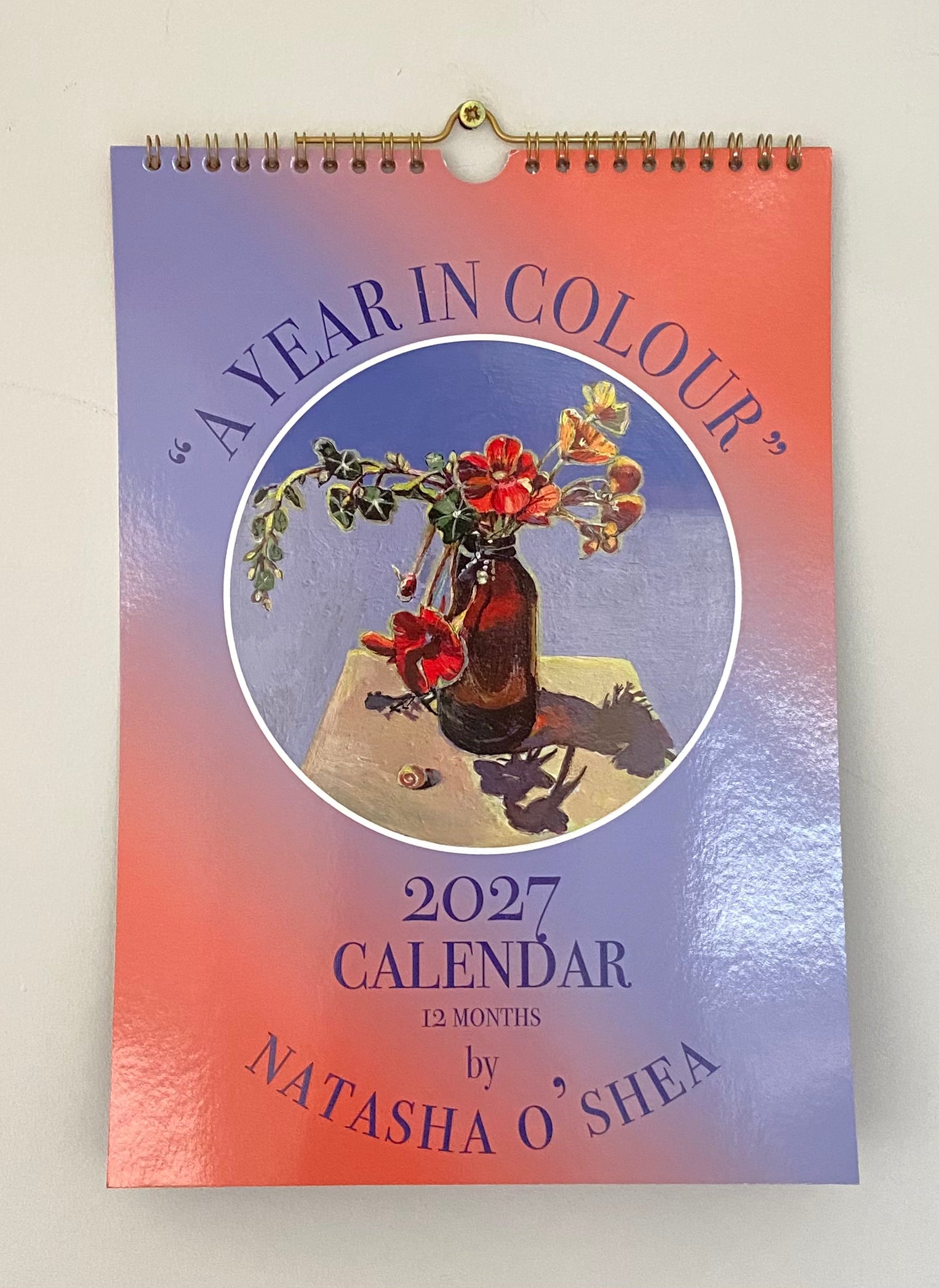 Fine Art Calendar "A Year In Colour"