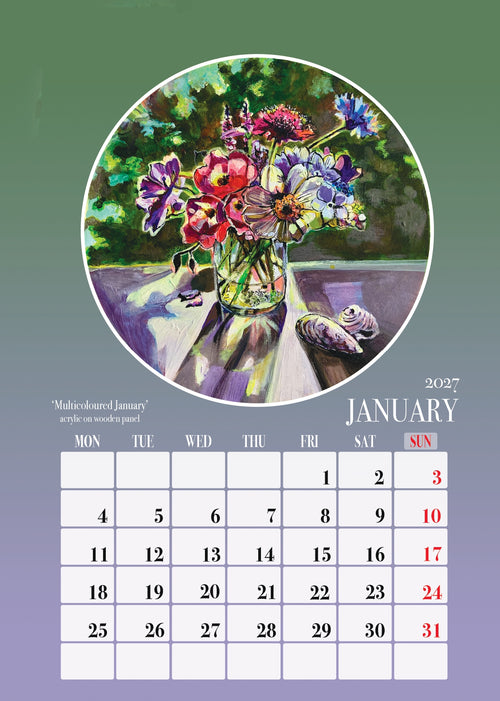 Fine Art Calendar "A Year In Colour"