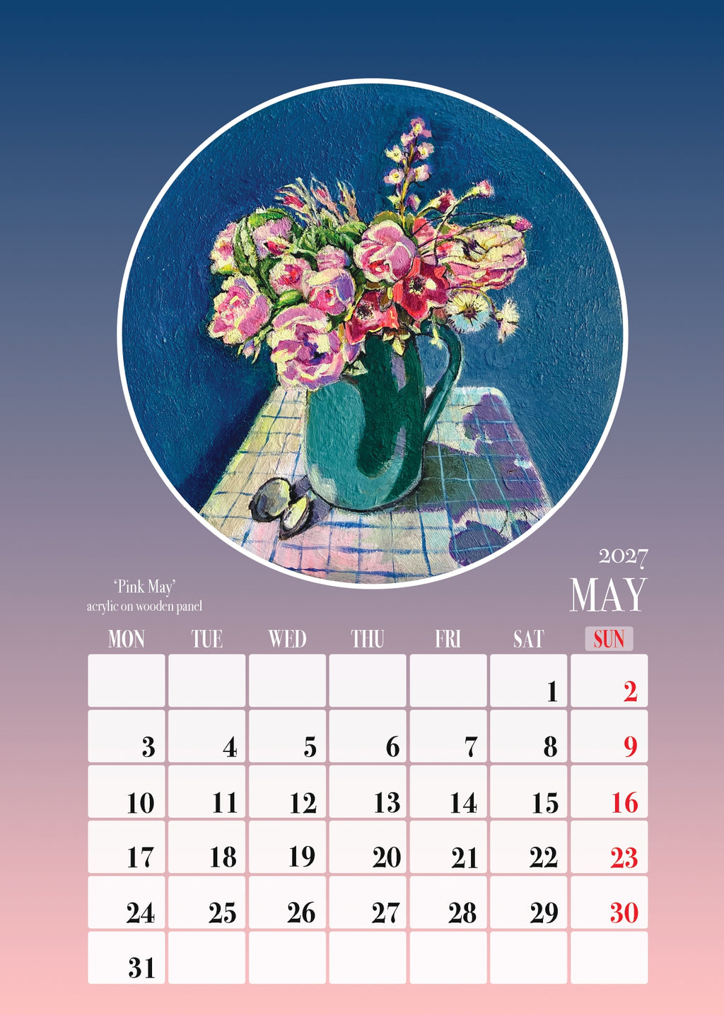 Fine Art Calendar "A Year In Colour"