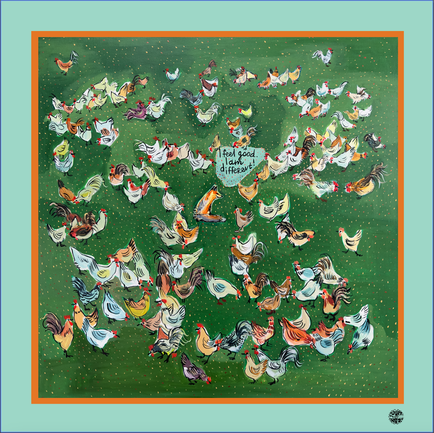 I Feel Good, I'm Different